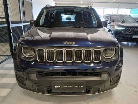 JEEP RENEGADE 1.8 16V FLEX LIMITED 4P AUTOMÁTICO JEEP RENEGADE 1.8 16V FLEX LIMITED 4P AUTOMÁTICO
